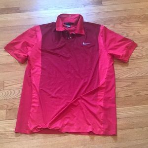 Nike Dri-Fit Medium Red Worn Once EUC